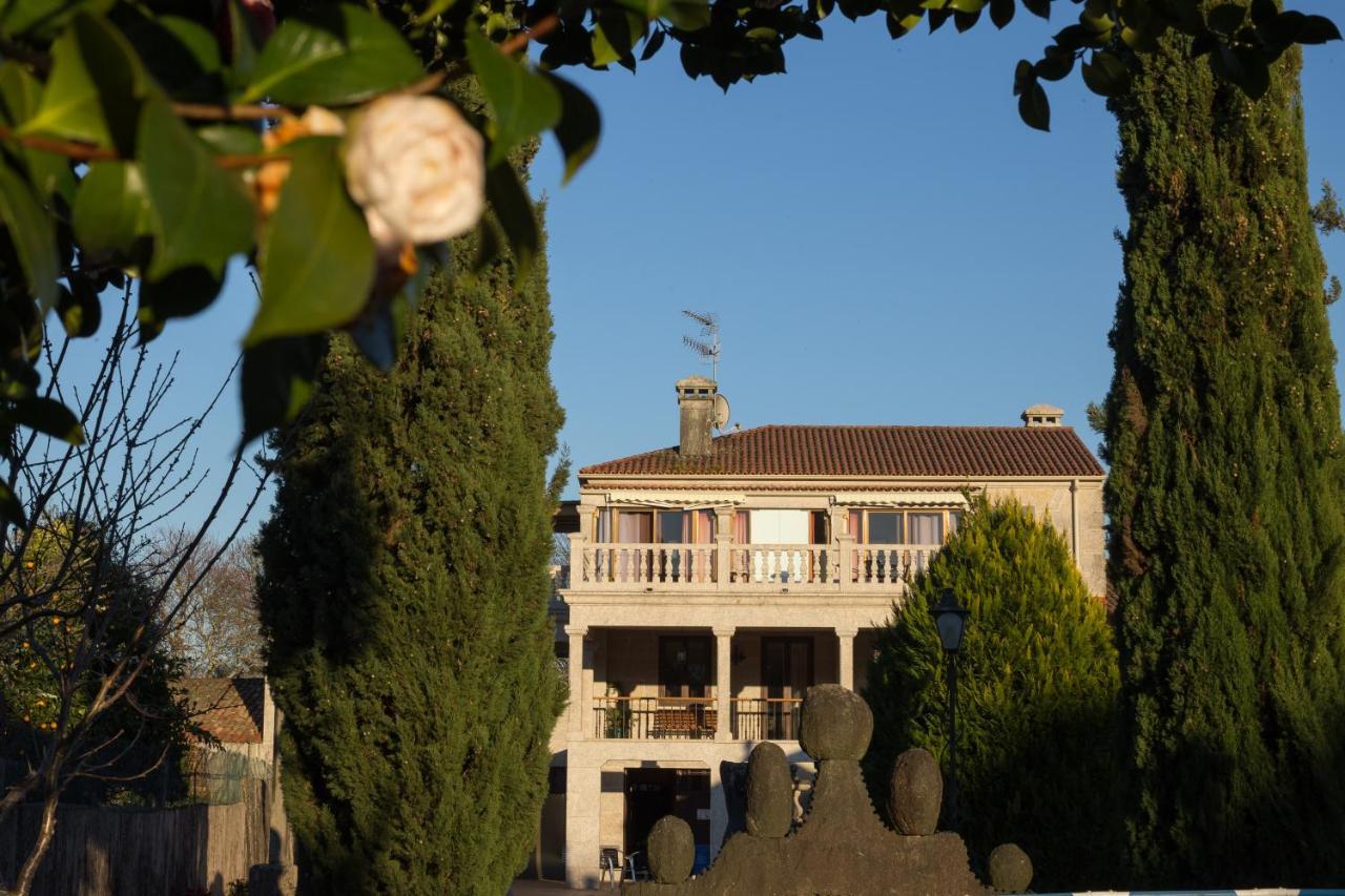 Albergue Villa San Clemente Tui Eksteriør bilde