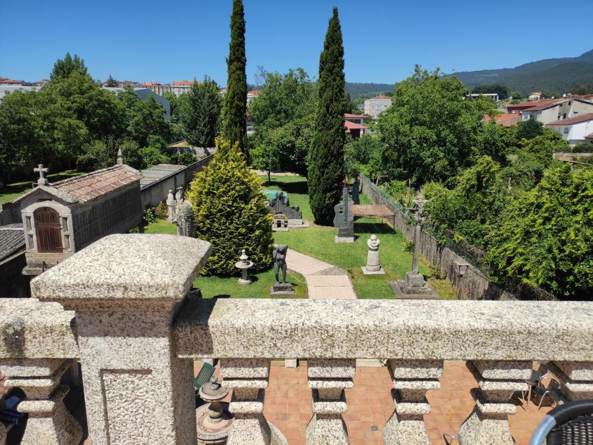 Albergue Villa San Clemente Tui Eksteriør bilde