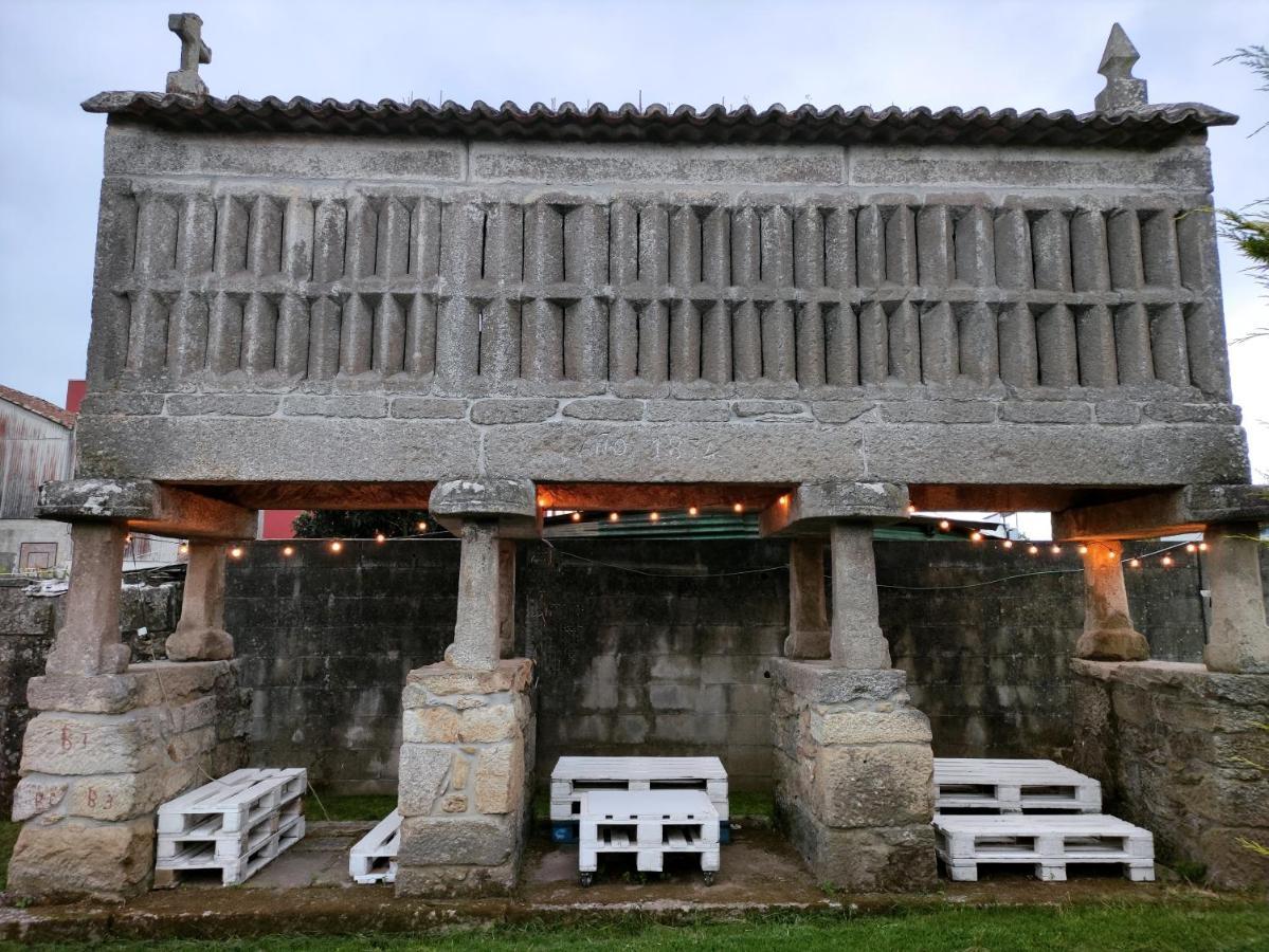 Albergue Villa San Clemente Tui Eksteriør bilde