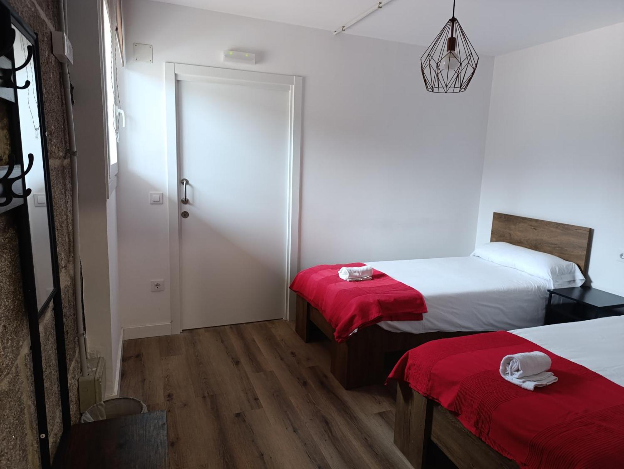Albergue Villa San Clemente Tui Eksteriør bilde